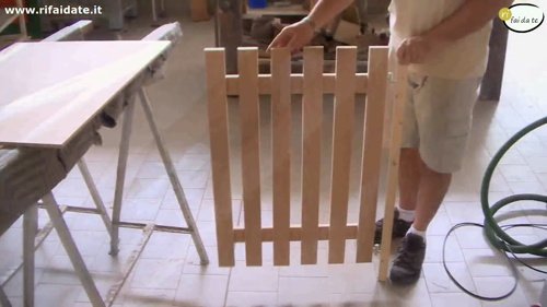 Come fare un cancelletto di legno pannelli termoisolanti for Costruire un cancello in legno fai da te